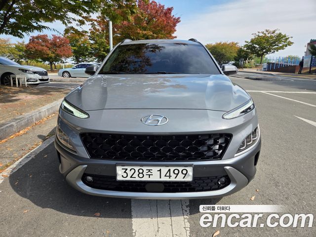 Hyundai Kona Hybrid Inspiration 2022 — фото 2