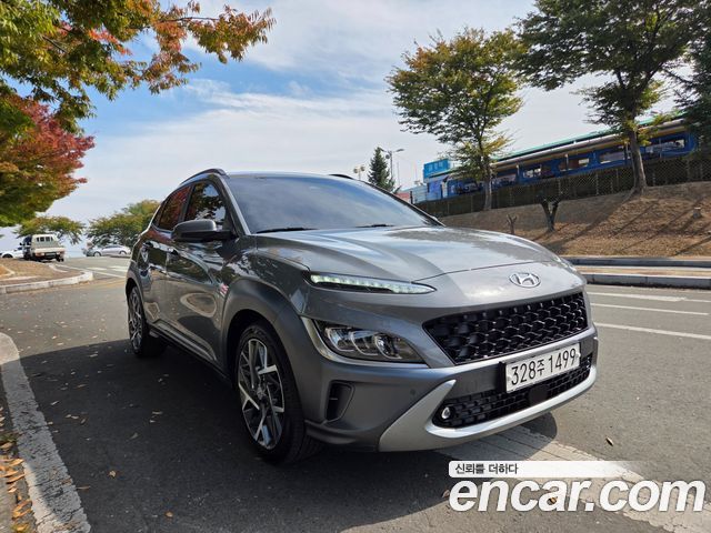 Hyundai Kona Hybrid Inspiration 2022 — фото 3