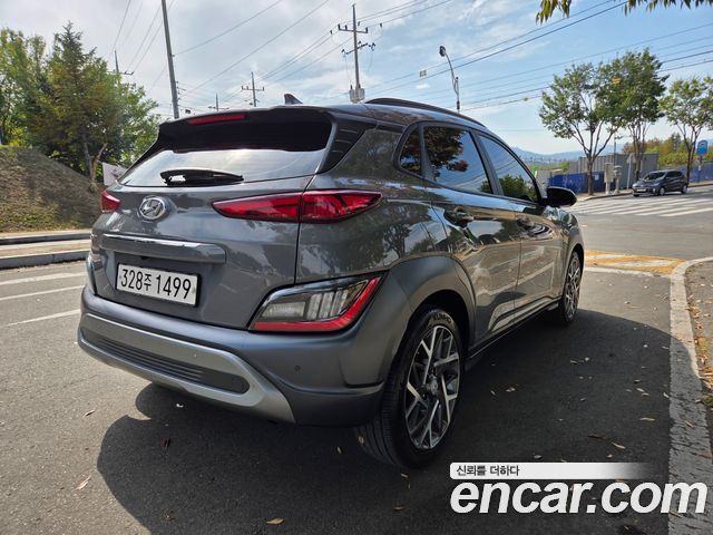 Hyundai Kona Hybrid Inspiration 2022 — фото 4