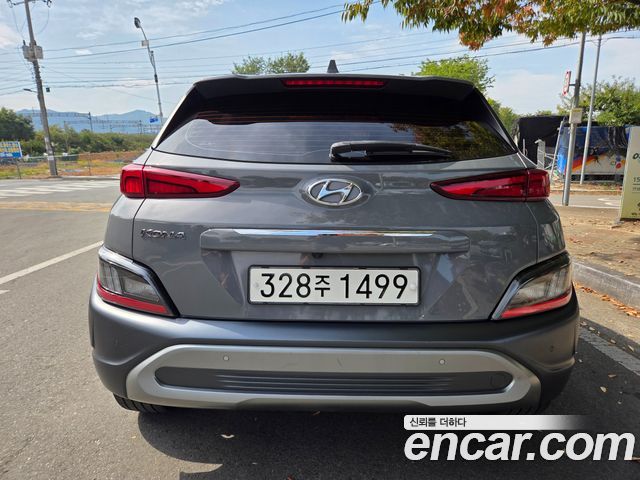 Hyundai Kona Hybrid Inspiration 2022 — фото 5