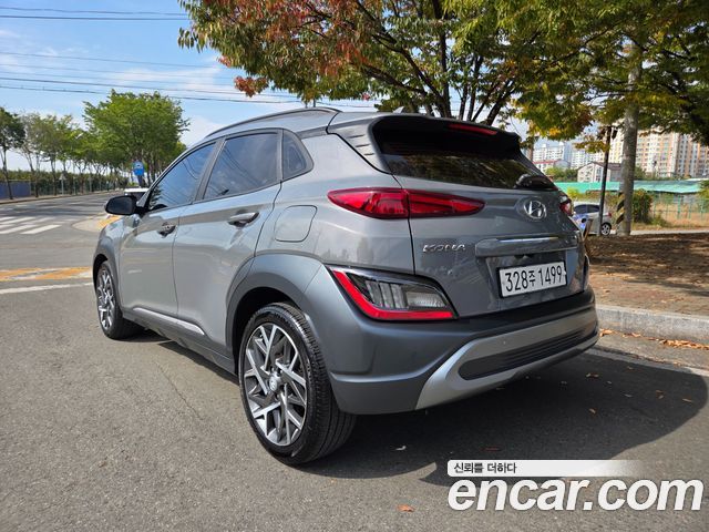 Hyundai Kona Hybrid Inspiration 2022 — фото 6
