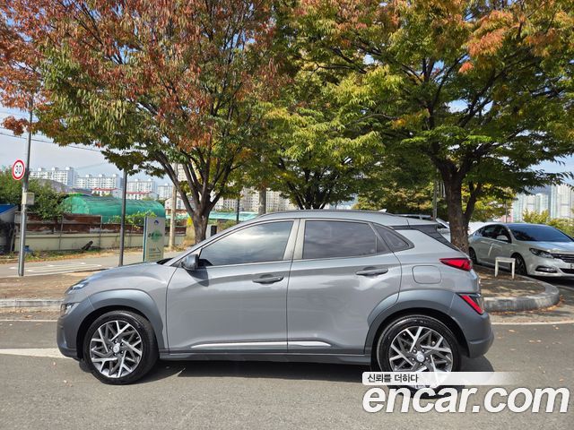 Hyundai Kona Hybrid Inspiration 2022 — фото 7