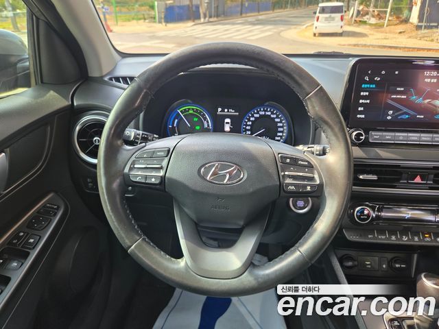 Hyundai Kona Hybrid Inspiration 2022 — фото 17