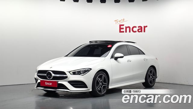 Mercedes-Benz CLA-Class (C118) CLA250 4MATIC