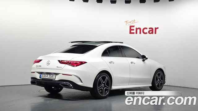 Mercedes-Benz CLA-Class (C118) CLA250 4MATIC 2022 — фото 2