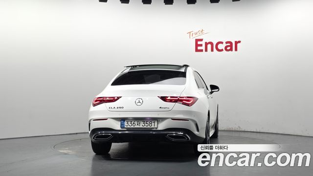 Mercedes-Benz CLA-Class (C118) CLA250 4MATIC 2022 — фото 4