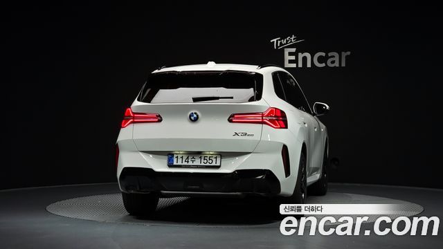 BMW X3 (G45) xDrive 20 M Sport 2026 — фото 4