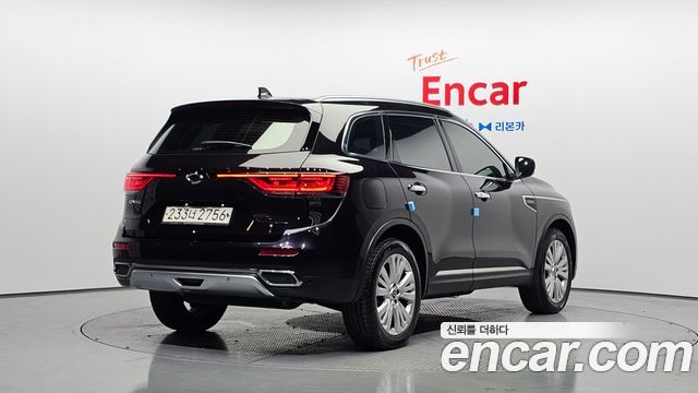 Renault Korea QM6 2.0 LPe Premiere 2WD 2022 — фото 2