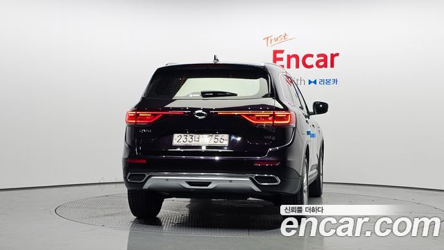 Renault Korea QM6 2.0 LPe Premiere 2WD 2022 — фото 4