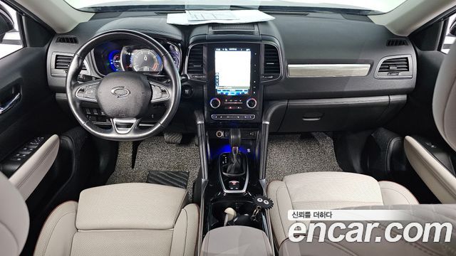 Renault Korea QM6 2.0 LPe Premiere 2WD 2022 — фото 7