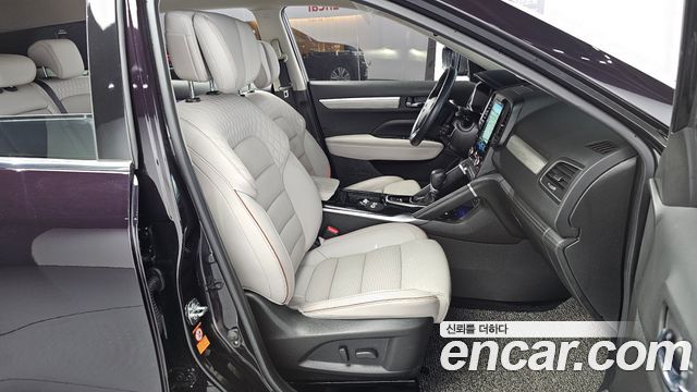 Renault Korea QM6 2.0 LPe Premiere 2WD 2022 — фото 10