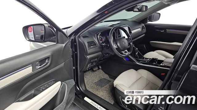 Renault Korea QM6 2.0 LPe Premiere 2WD 2022 — фото 11