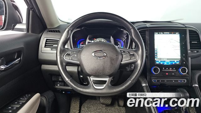 Renault Korea QM6 2.0 LPe Premiere 2WD 2022 — фото 12