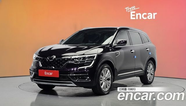 Renault Korea QM6 2.0 LPe Premiere 2WD 2022 — фото 1