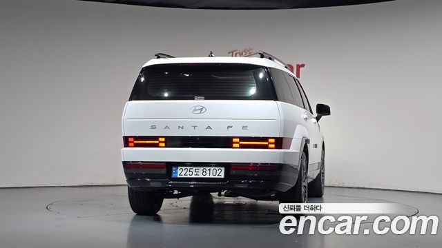 Hyundai Santa Fe (MX5) HEV 1.6 2WD Calligraphy 2025 — фото 4