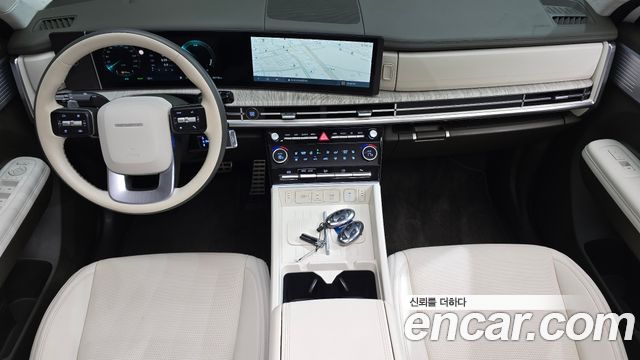 Hyundai Santa Fe (MX5) HEV 1.6 2WD Calligraphy 2025 — фото 7