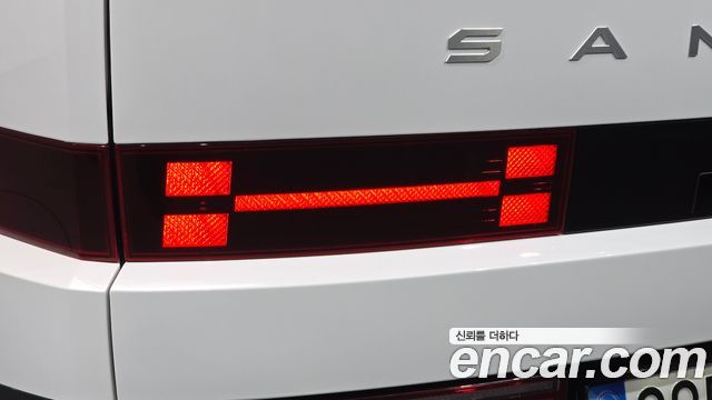 Hyundai Santa Fe (MX5) HEV 1.6 2WD Calligraphy 2025 — фото 23