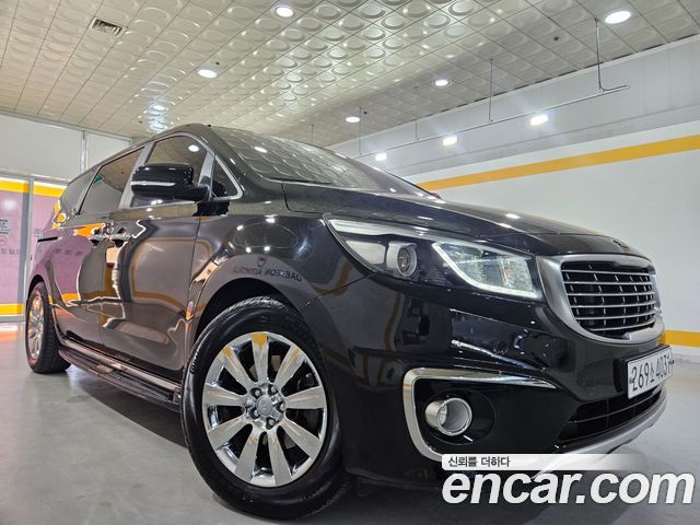 Kia Carnival 9-seater Luxury 2018 — фото 2