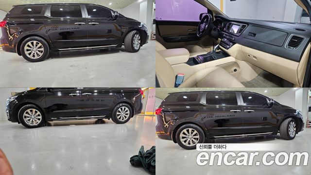 Kia Carnival 9-seater Luxury 2018 — фото 24