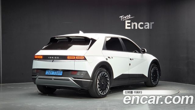Hyundai Ioniq 5 Long range Commercial Long Range Package 2023 — фото 2