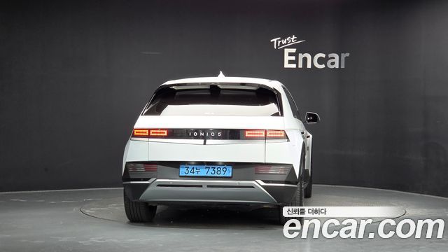 Hyundai Ioniq 5 Long range Commercial Long Range Package 2023 — фото 4