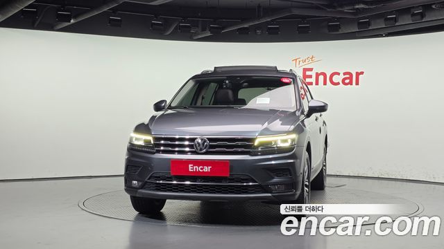 Volkswagen Tiguan Allspace 2.0 TDI Prestige 2020 — фото 3