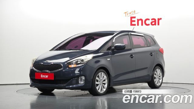 Kia Carens 2.0 LPi Luxury 2014 — фото 1