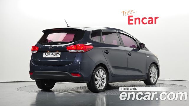 Kia Carens 2.0 LPi Luxury 2014 — фото 2