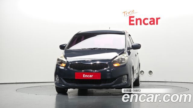Kia Carens 2.0 LPi Luxury 2014 — фото 3