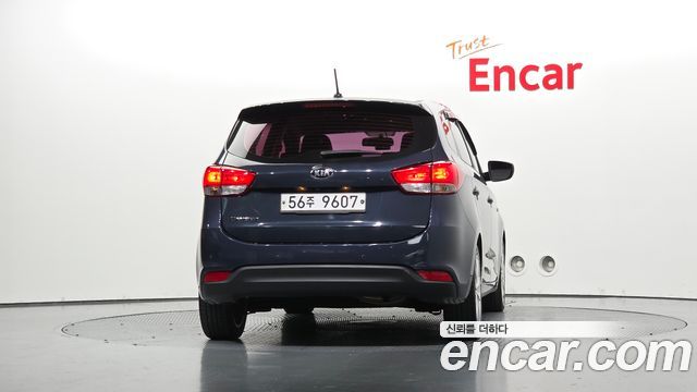 Kia Carens 2.0 LPi Luxury 2014 — фото 4