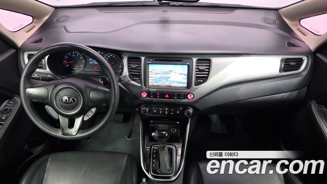 Kia Carens 2.0 LPi Luxury 2014 — фото 7