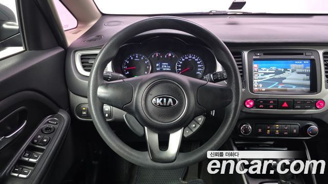 Kia Carens 2.0 LPi Luxury 2014 — фото 13