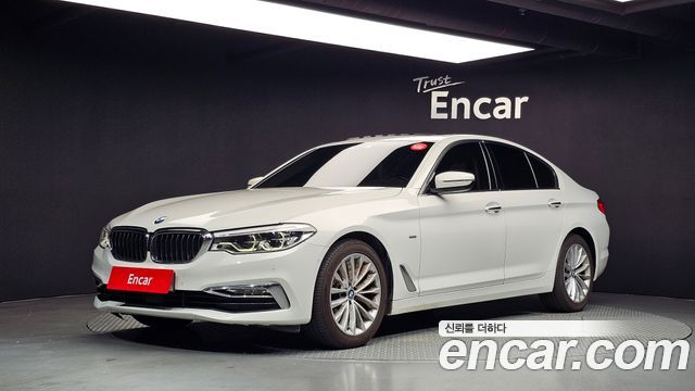 BMW 5 Series (G30) 520d Luxury Special Edition 2018 — фото 1