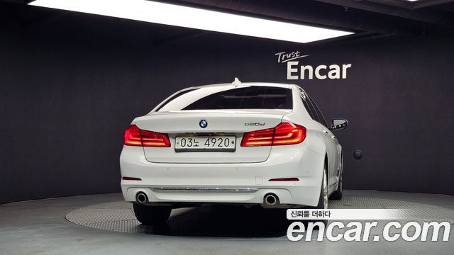 BMW 5 Series (G30) 520d Luxury Special Edition 2018 — фото 4