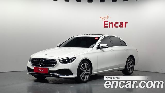Mercedes-Benz E-Class (W213) E350 4MATIC Avantgarde