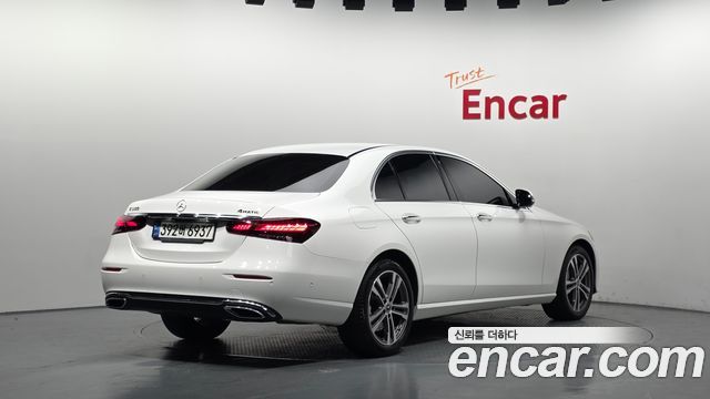 Mercedes-Benz E-Class (W213) E350 4MATIC Avantgarde 2021 — фото 2
