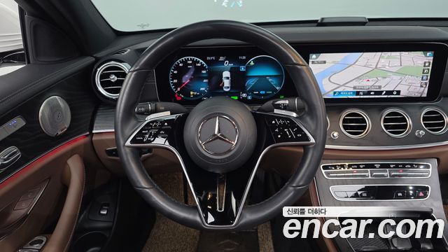 Mercedes-Benz E-Class (W213) E350 4MATIC Avantgarde 2021 — фото 14