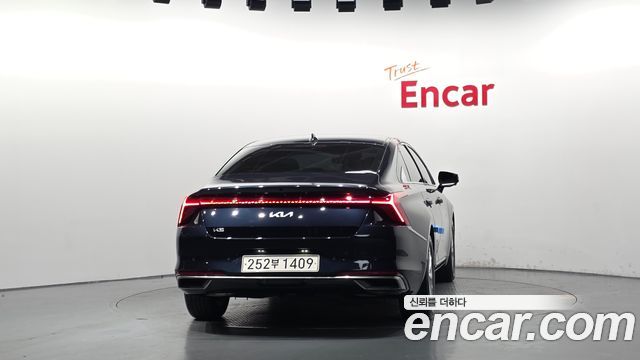 Kia K8 2.5 Gasoline 2WD Noblesse 2022 — фото 4