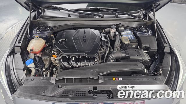 Kia K8 2.5 Gasoline 2WD Noblesse 2022 — фото 6