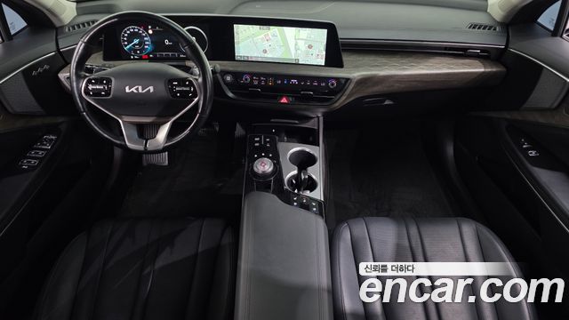 Kia K8 2.5 Gasoline 2WD Noblesse 2022 — фото 7