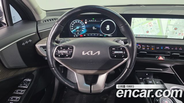 Kia K8 2.5 Gasoline 2WD Noblesse 2022 — фото 14