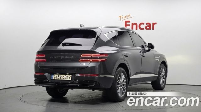 Genesis GV80 3.0 Diesel AWD 2022 — фото 2