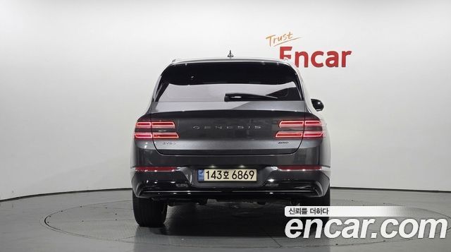 Genesis GV80 3.0 Diesel AWD 2022 — фото 4