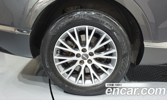 Genesis GV80 3.0 Diesel AWD 2022 — фото 5