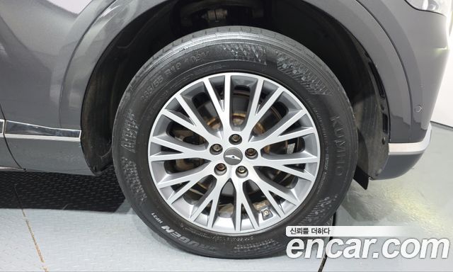 Genesis GV80 3.0 Diesel AWD 2022 — фото 21