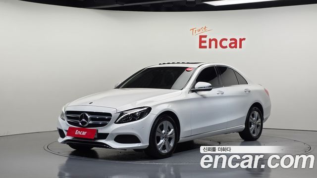 Mercedes-Benz C-Class (W205) C220 d 4MATIC