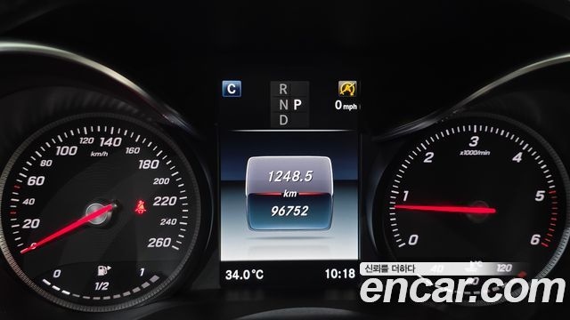 Mercedes-Benz C-Class (W205) C220 d 4MATIC 2018 — фото 8