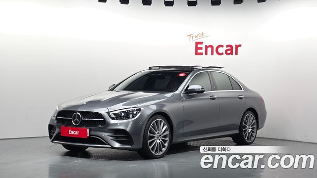 Mercedes-Benz E-Class (W213) E350 4MATIC AMG Line