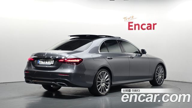 Mercedes-Benz E-Class (W213) E350 4MATIC AMG Line 2021 — фото 2