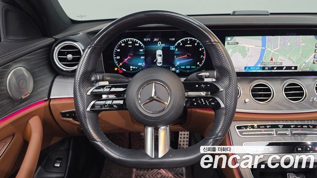 Mercedes-Benz E-Class (W213) E350 4MATIC AMG Line 2021 — фото 13